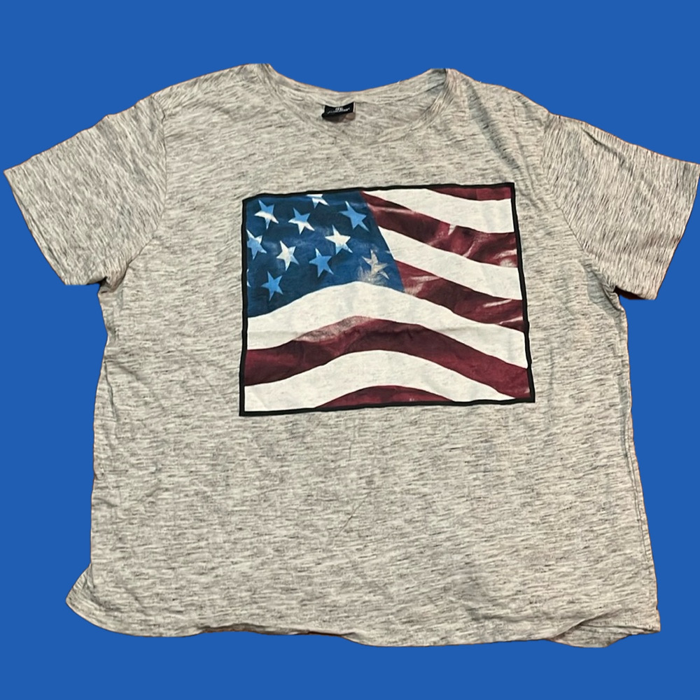 Nice OT Revolution flag tshirt large
